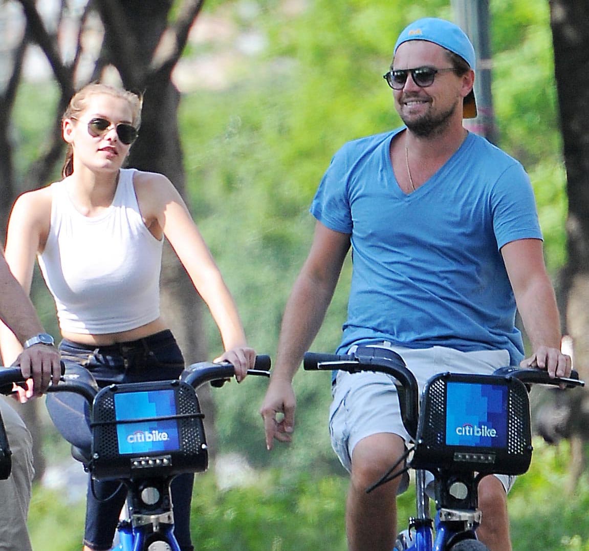 ¡Wow, Leo! Tú sí que no pierdes el tiempo...