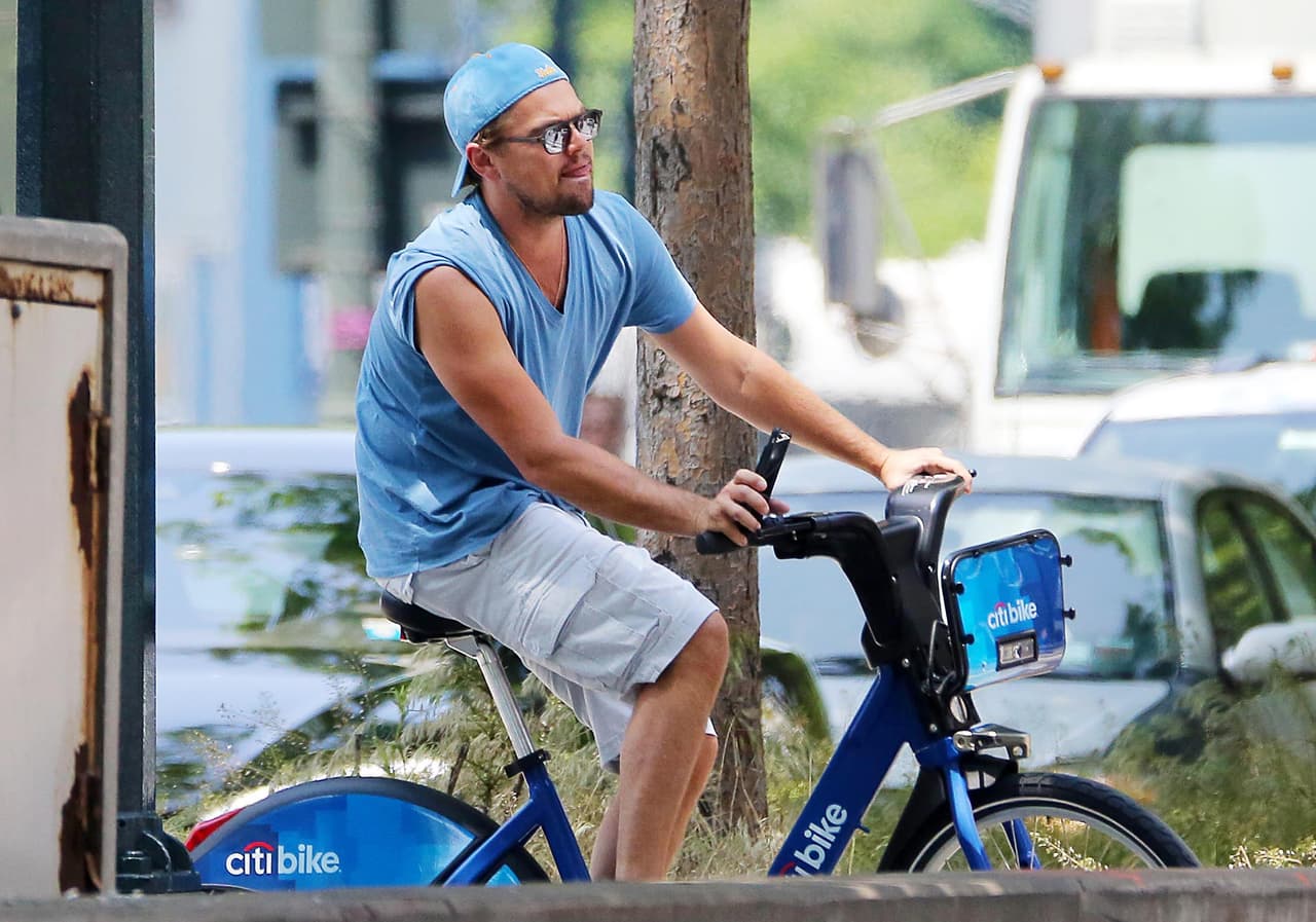 ¡Y todavía con el teléfono en la mano!