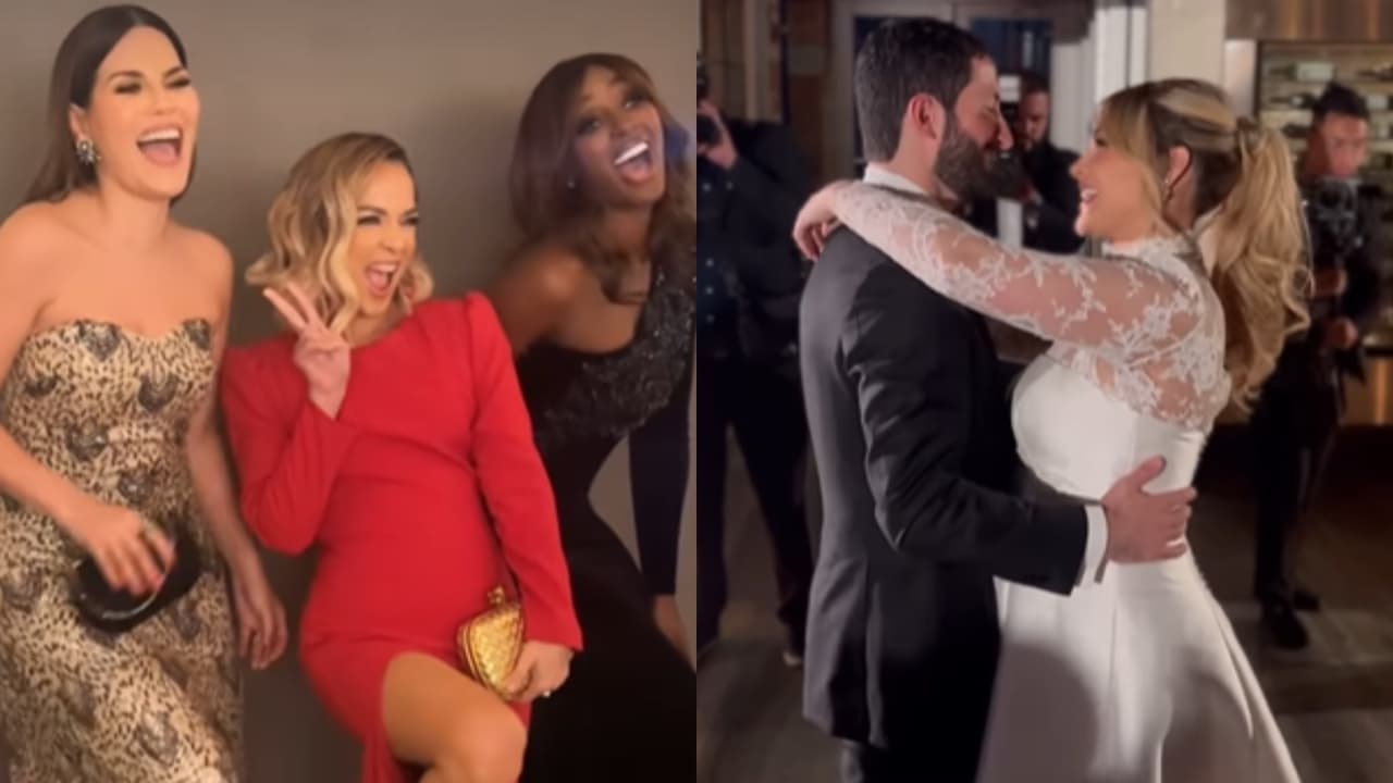 Adamari López, Ana Patricia y más famosos en la boda de Migbelis Castellanos: fotos