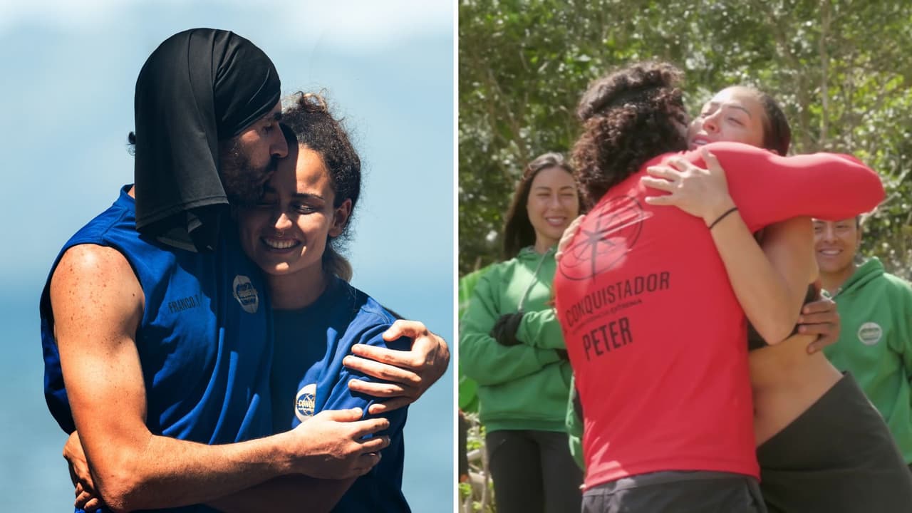 ¿Cupido en El Conquistador? Peter Hance coquetea con una Amazona y pareja de Centauros se besan antes de la prueba