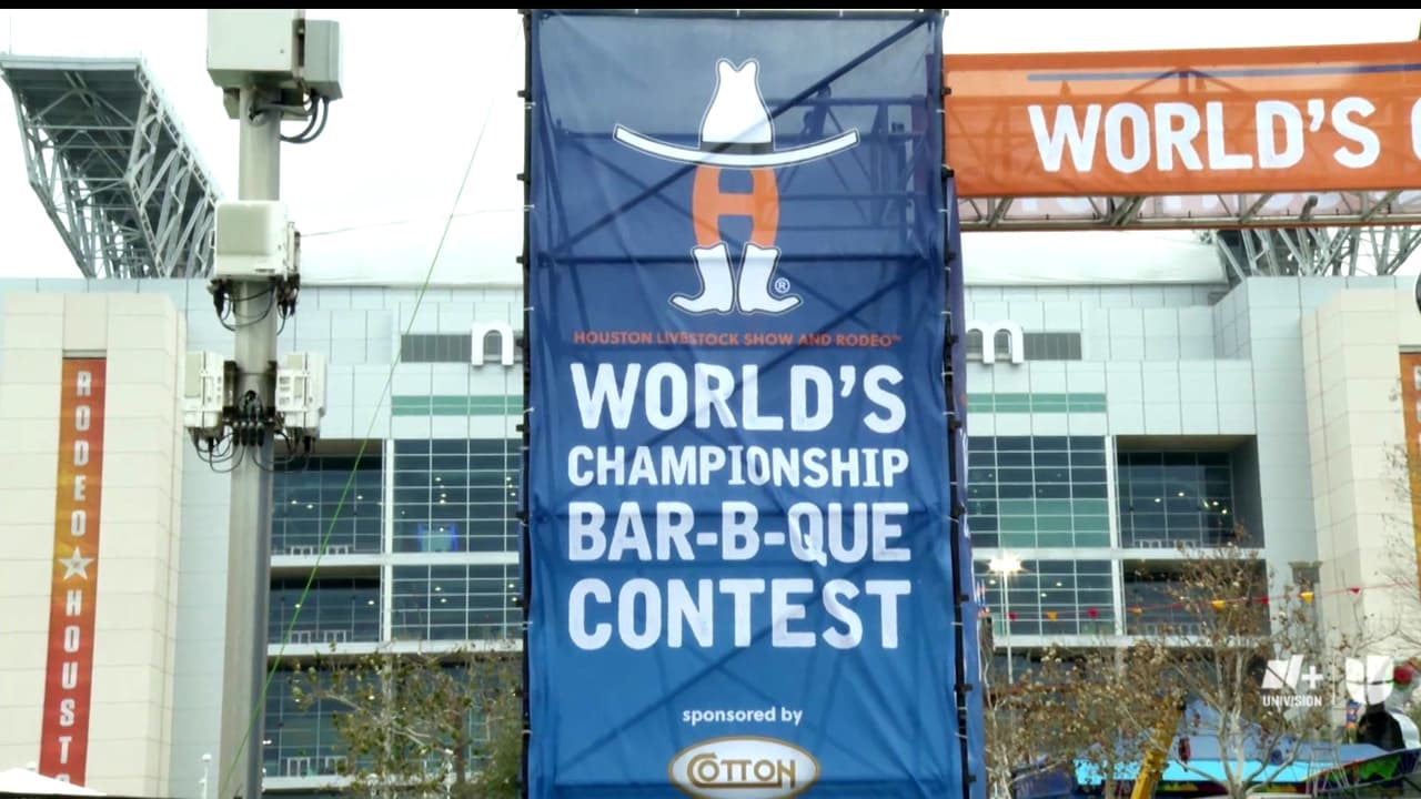 Inicia la competencia mundial de carne asada en Houston, Texas