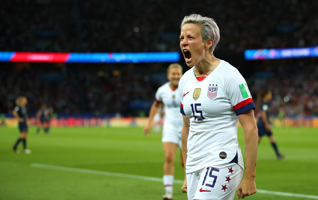 Megan Rapinoe criticó a Trump por ataques a Irak

