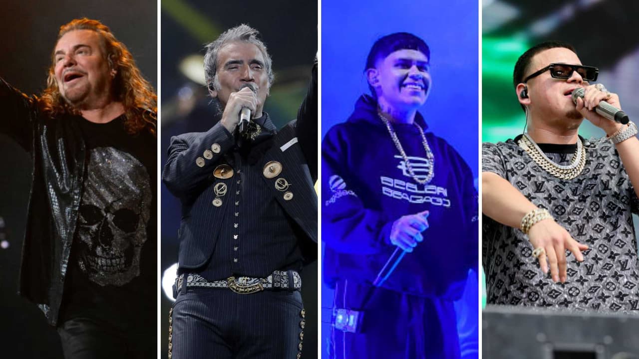 La Onda Fest 2024 trae a Alejandro Fernández, Maná, Junior H y Fuerza Regida 