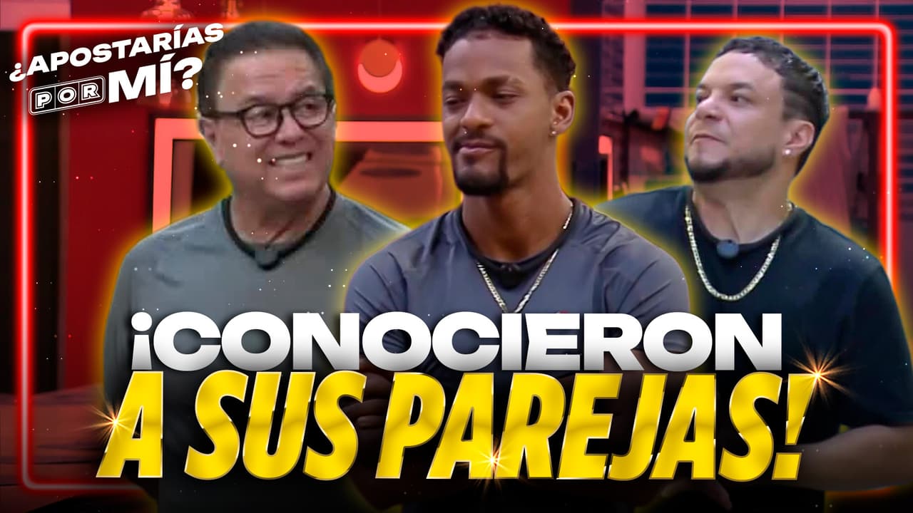 Mario, Medina y Lorenzo hablan de la complejidad que fue COINCIDIR con la respuesta de sus parejas