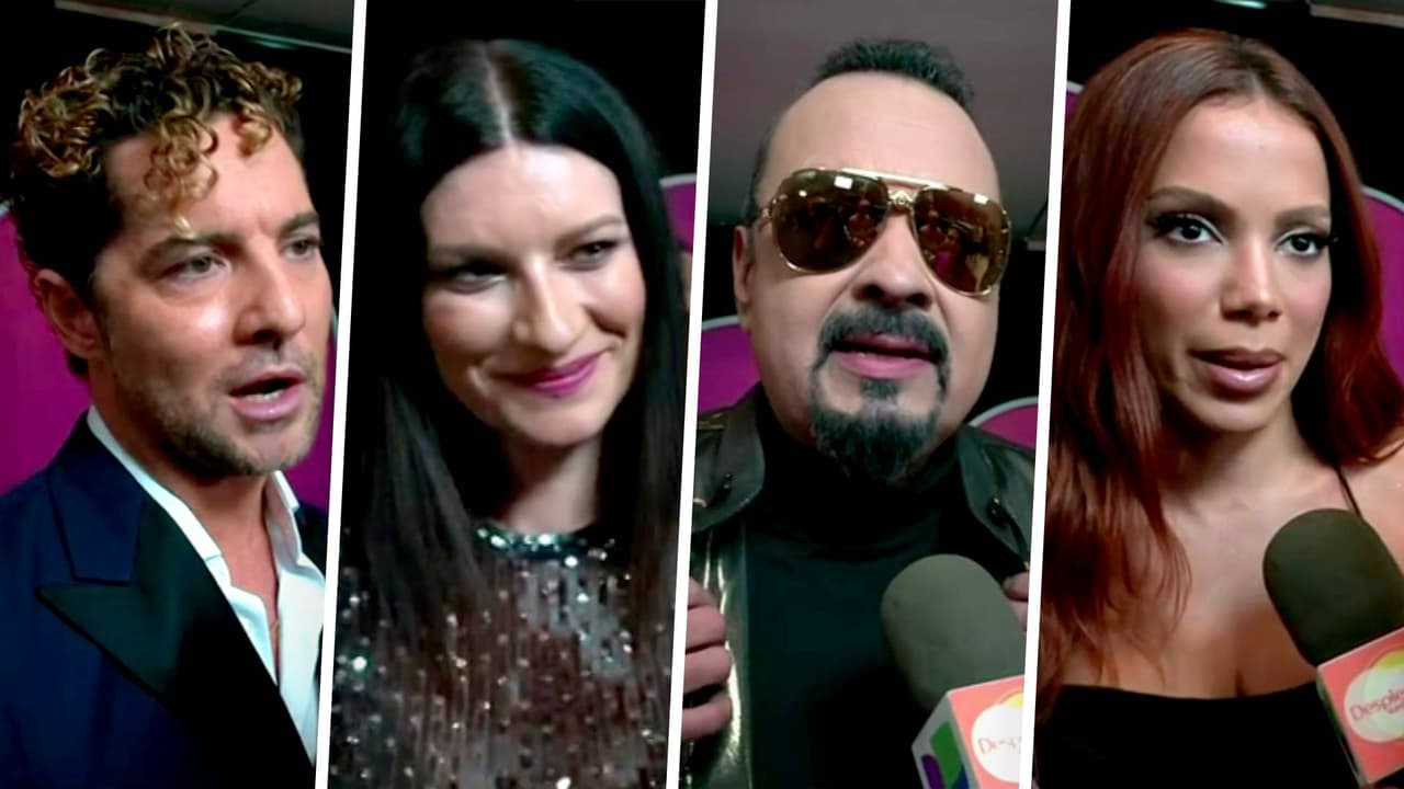 Latin GRAMMY 2023: David Bisbal, Pepe Aguilar y Anitta sorprendieron a Laura Pausini en su homenaje