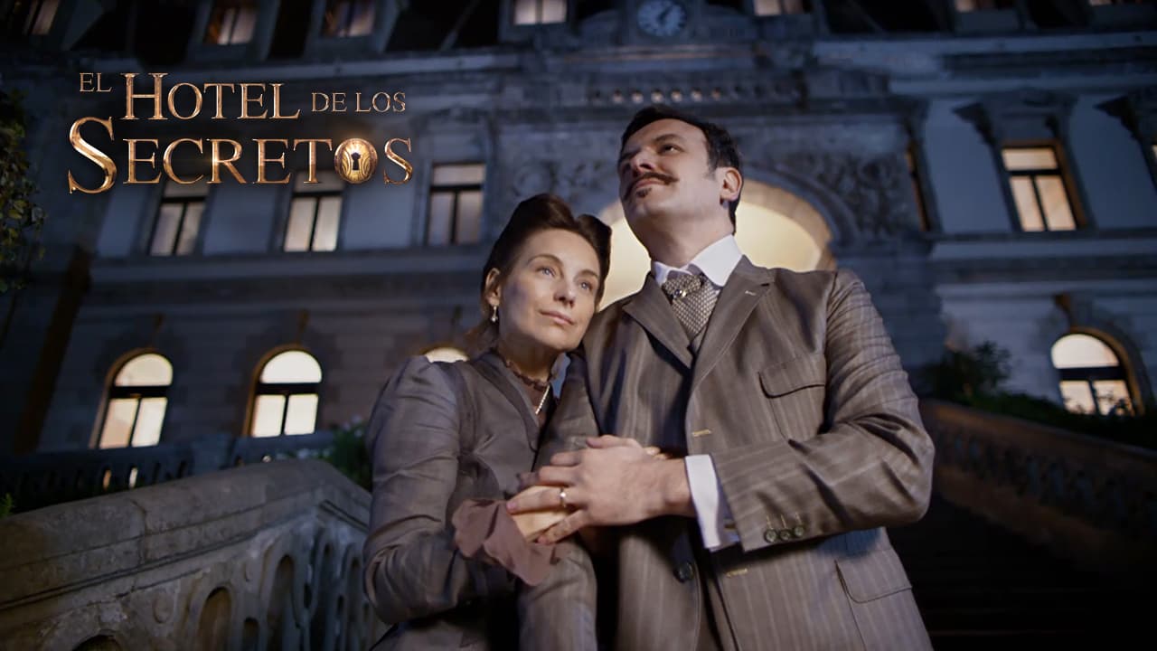 Acabamos de verla en "El Hotel de los Secretos", en donde con su locura ¡nos sacó canas verdes!