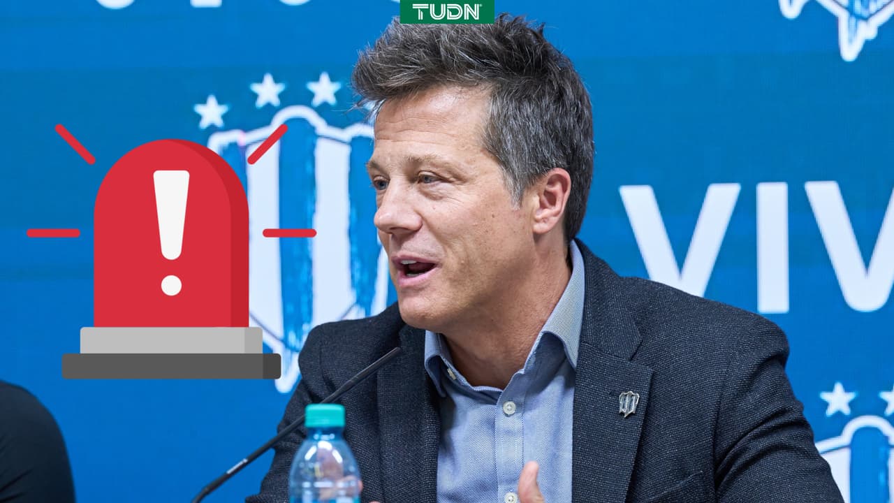 Monterrey anuncia salida de Tato Noriega como presidente deportivo tras Clausura 2026 