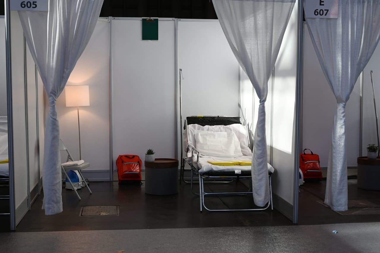 Andrew Cuomo, gobernador de Nueva York, anunció la apertura de un hospital temporal con 1,000 camas