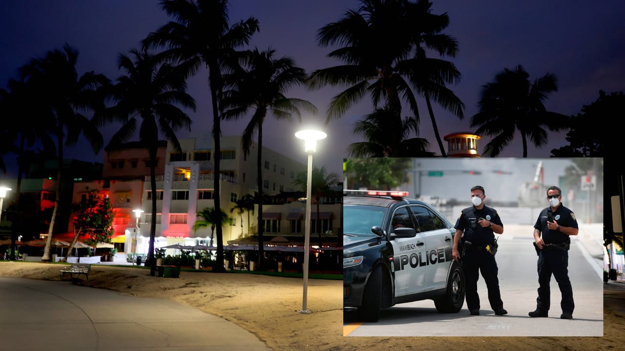 Buscan a sospechoso de intentar violar a una mujer tras tocar la puerta de su apartamento de Miami Beach