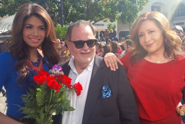 Raúl de Molina en Los Angeles.