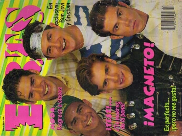 Eran los galanes que te robaban el corazón por aquellos años, y salían en las portadas de las revistas más importantes.