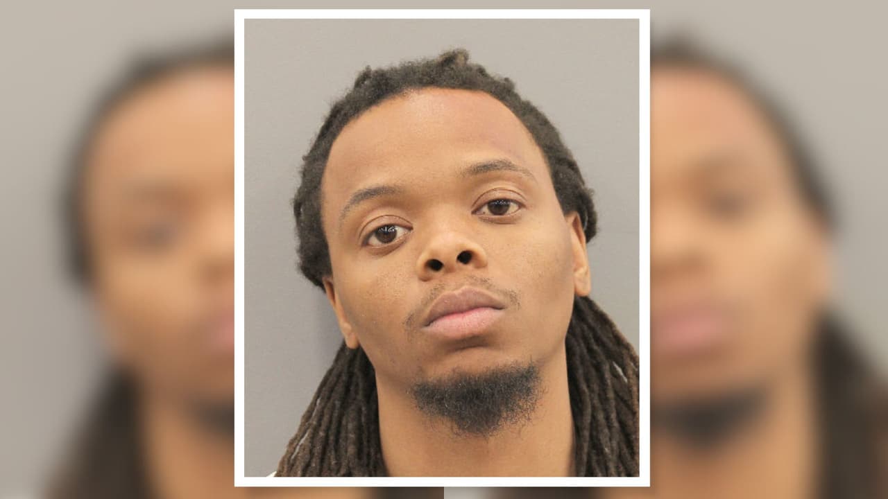 Arrestan a un sospechoso de atacar a oficial de Houston en presencia de su hija de 5 años