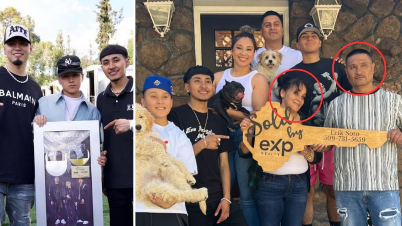 Yahritza y Su Esencia consienten a sus padres con una lujosa camioneta de 150 mil dólares