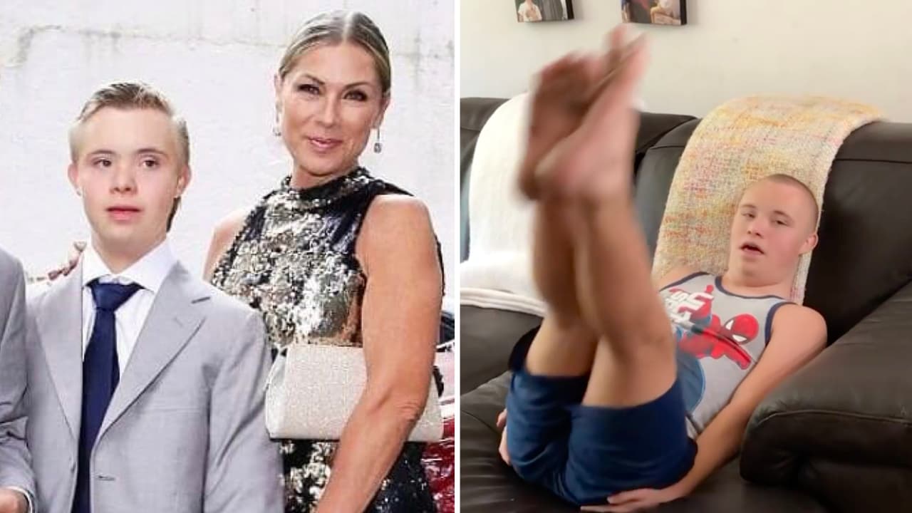 El accidente no pasó a mayores y sus vástagos están mejor que nunca, al menos así lo muestra la legendaria villana en sus redes sociales.