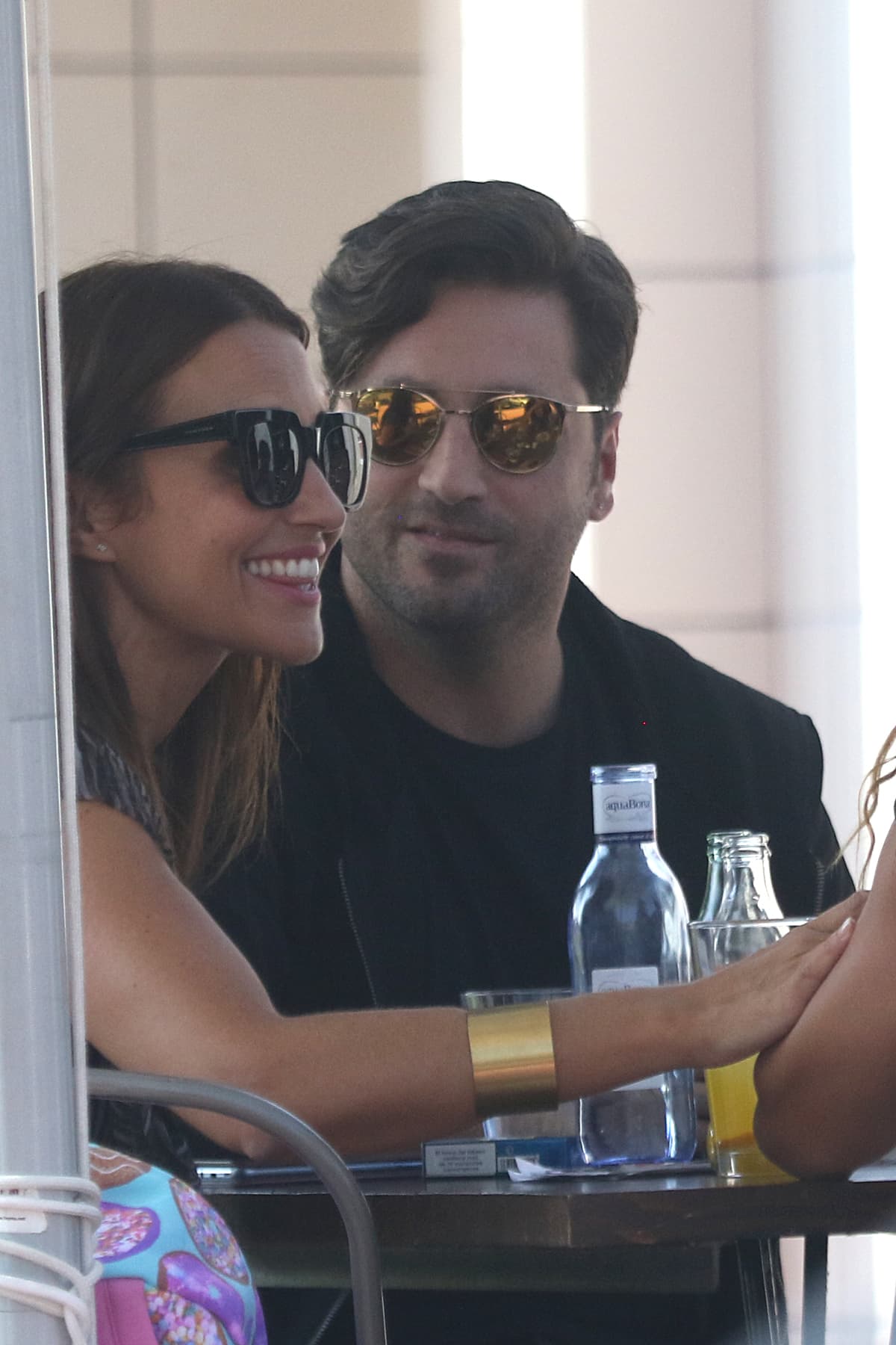 Para ese entonces (2010) la también modelo llevaba cuatro años casada con el exconcursante de ‘Operación Triunfo’.