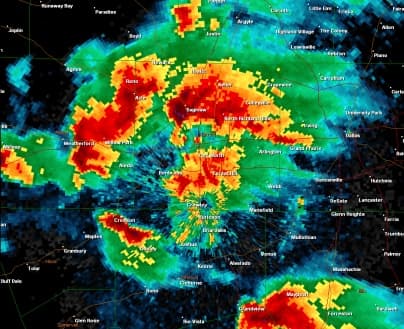 Décimo noveno aniversario del trágico tornado de Fort Worth