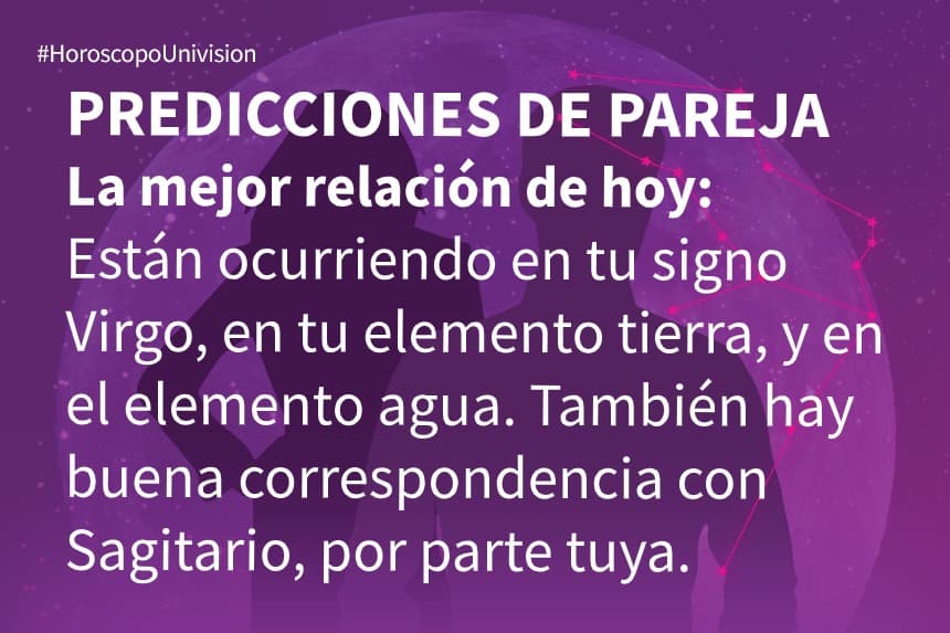 Virgo 25 de diciembre de 2019