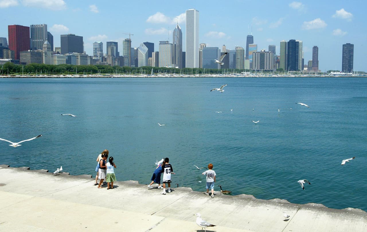 Coronavirus: Chicago reabre su sección principal frente al Lago Michigan y estas son las restricciones