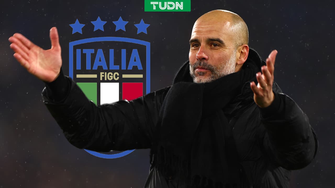 La selección italiana sueña con Pep Guadiola tras fracaso mundialista