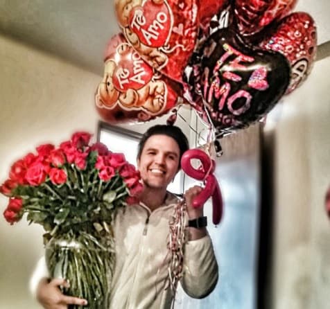 Ver fotografías de los detalles que tienen el uno con el otro es una constante en sus redes.