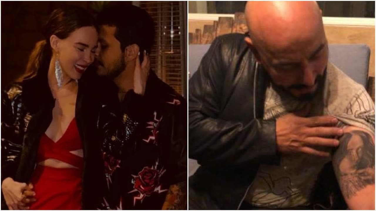 Tatuador que tapó el rostro de Belinda a Lupillo se ofrece a modificar los de Christian Nodal 