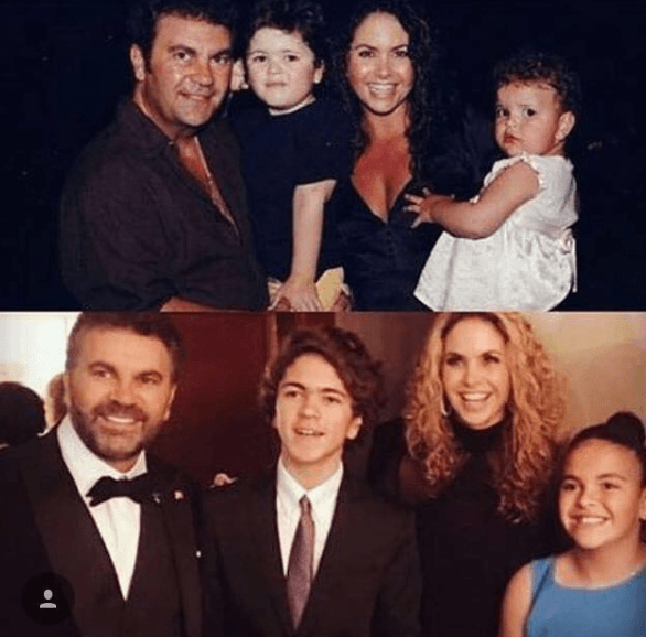 De acuerdo con Lucero, sus hijos, fruto de su matrimonio con Manuel Mijares, "son chavos muy inteligentes, que lo captan (entienden) muy bien y hasta el momento la hemos pasado increíble", señaló.