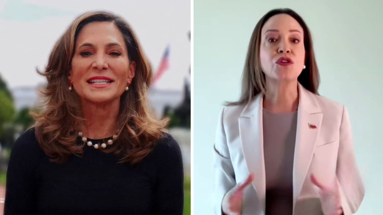 María Corina Machado respalda la reelección de María Elvira Salazar en Florida