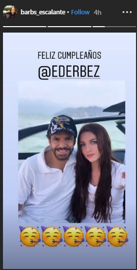 Sin embargo, demostró que sigue llevando buena relación con su exsuegro, pues apenas hace unas horas le envió este mensaje de felicitación a Eugenio Derbez, quien celebra su cumpleaños 58 este lunes 2 de septiembre.
