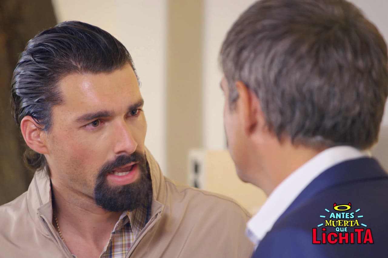 Roberto le pondrá un alto a los juegos sucios de los Vidal.