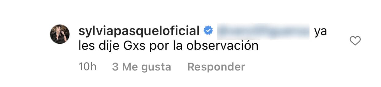 <b>"Ya les dije"</b>, contestó Pasquel ante la "observación".
<br>