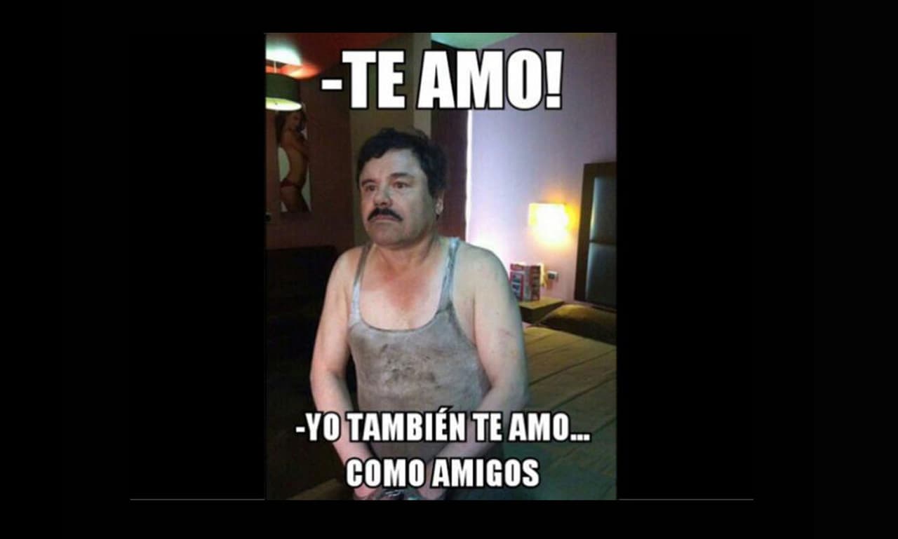 Los mejores memes sobre los mensajes "amistosos" entre Kate del Castillo y 'El Chapo'.