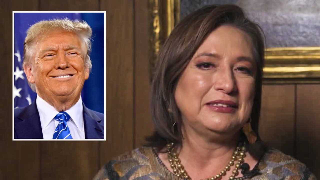 “Trump es más como mexicano”: Xóchitl Gálvez, candidata opositora a la presidencia de México