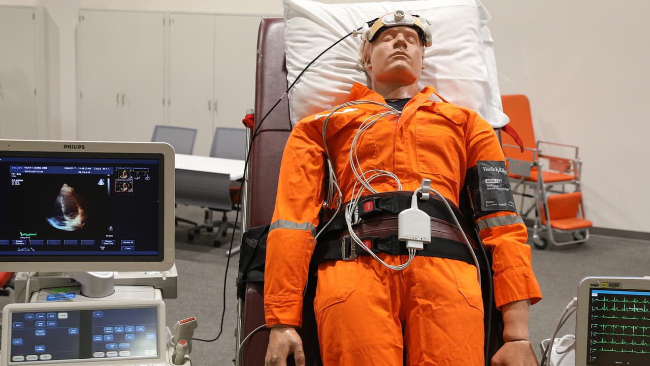 La 
<a href="https://www.univision.com/local/houston-kxln/jovenes-humildes-estuciantes-colombia-llegan-nasa-houston-texas-programa-she-is">NASA</a>, con sede en Houston, está buscando voluntarios que quieran dormir por 59 días en un nuevo estudio.