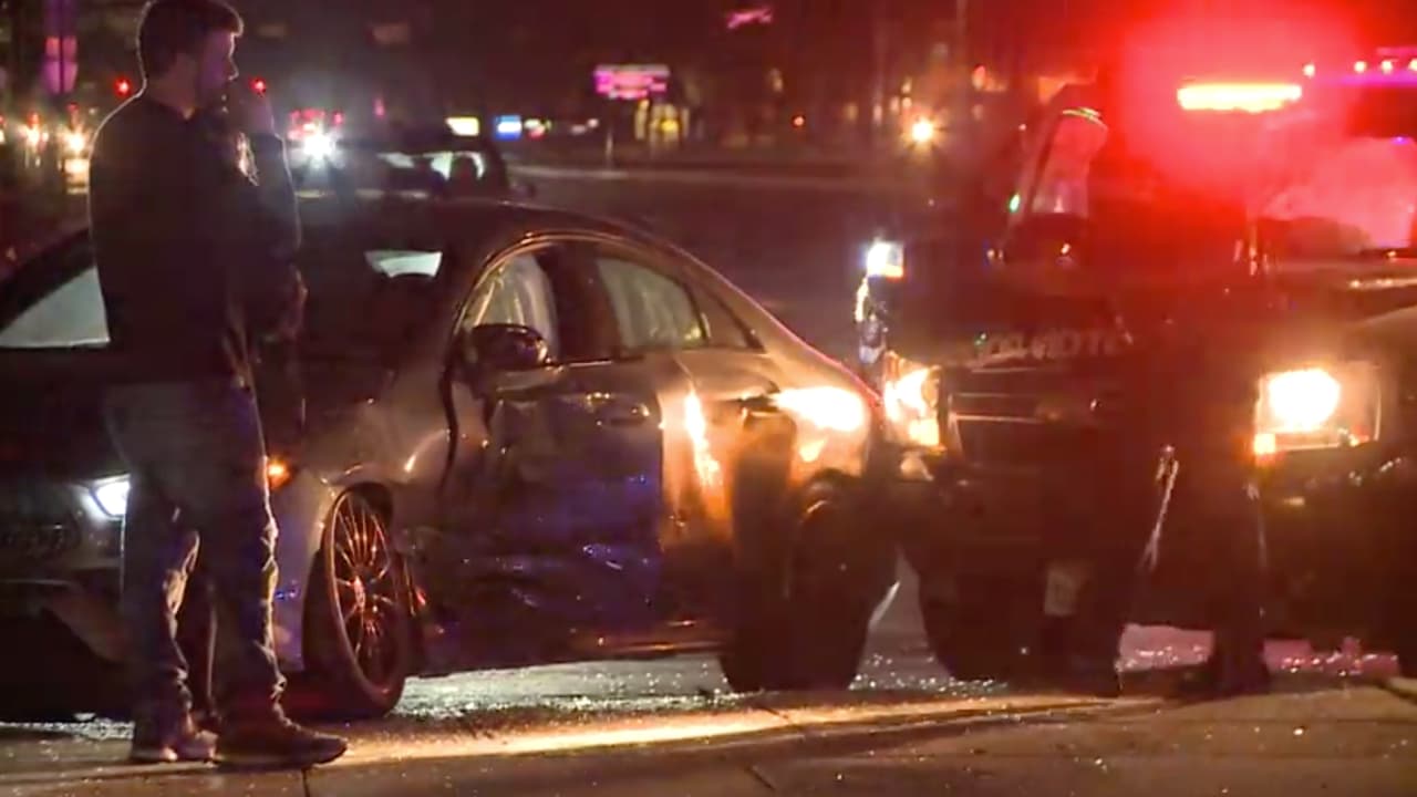 Eran aproximadamente las 10:45 p.m. del martes cuando ocurrieron los hechos en el oeste de Houston.