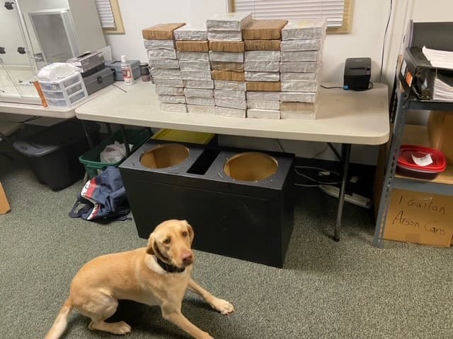 Según las Oficina del Alguacil del condado de Nash, ambos son hermanos y permanecen recluidos en el Centro de Detención del condado de Nash. "Es una de las mayores incautaciones de metanfetamina en la historia de la agencia", indicaron.