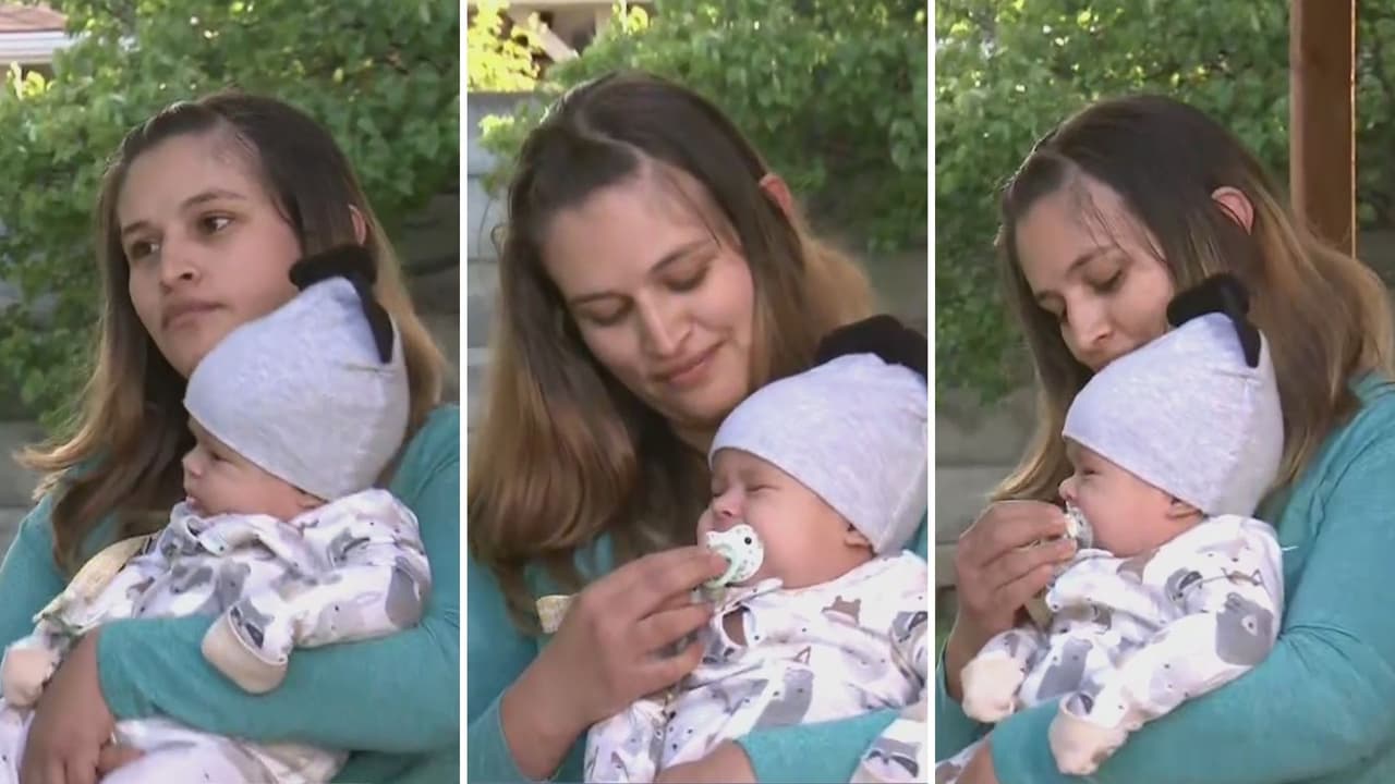 "La mitad de mi corazón se había ido con él": mamá del bebé Brandon habla sobre el secuestro de su hijo