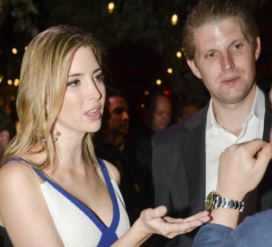 Hijos de Donald Trump no votarán por él en NYC