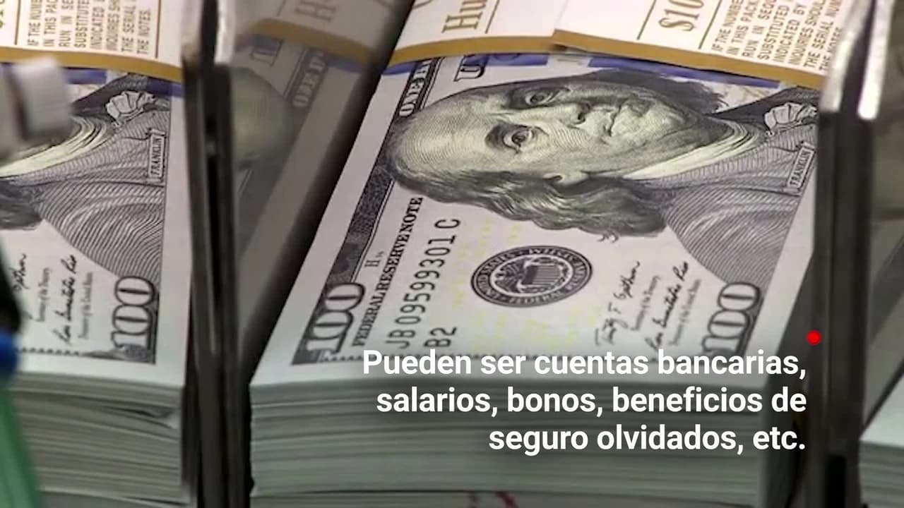 Hay miles de dólares disponibles en California no reclamados que podría pertenecerte