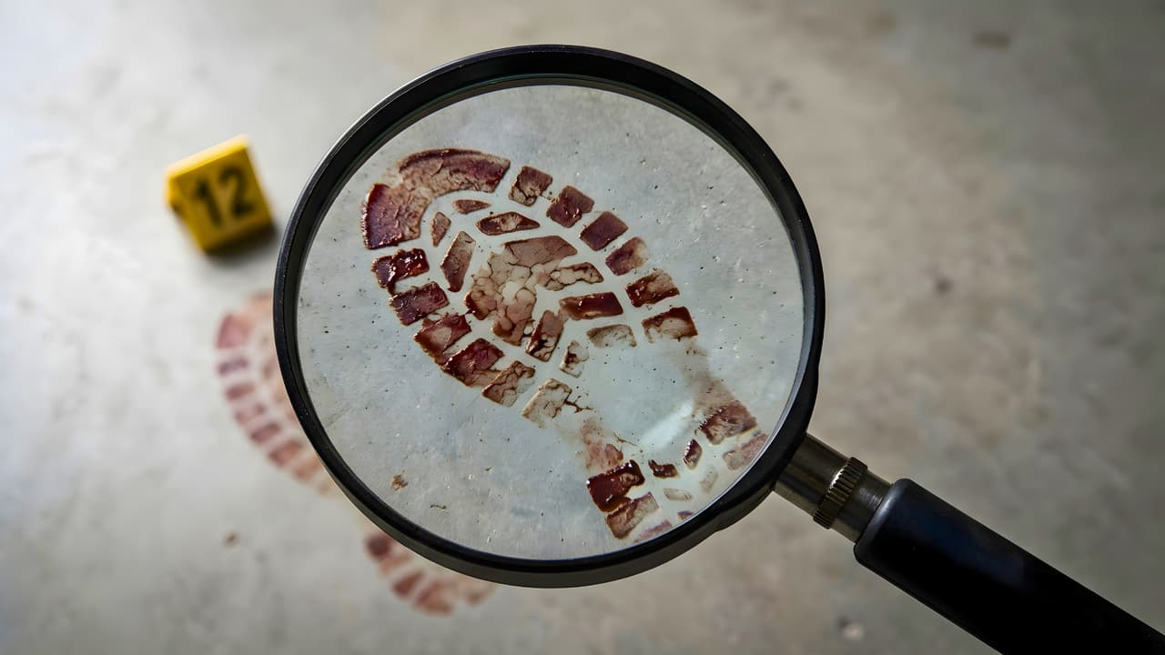<h3 class="cms-H3-H3">3. Las huellas ensangrentadas atravesaban el apartamento</h3> Los investigadores encontraron 
<b>marcas de un mismo tipo de calzado en la sala, el pasillo y la habitación.</b> 
<br>Por su tamaño, consideraron que podían pertenecer 
<b>a una mujer o a un hombre pequeño. </b>
<br>Las huellas conducían hacia el televisor de la habitación, que permanecía en su lugar, y hacia el espacio
<b> donde estaba el televisor desaparecido. </b>
<br>También llegaban
<b> hasta la puerta principal. </b>
<br>La declaración jurada no identifica 
<b>quién llevaba esos zapatos.</b>