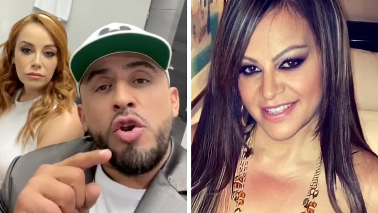 ¿Es Jenni Rivera? Rosie y Juan viven extraño fenómeno paranormal en plena entrevista