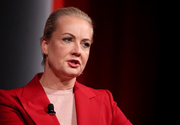 Navalnaya el pasado abril. (Photo by Jemal Countess/Getty Images for TIME)