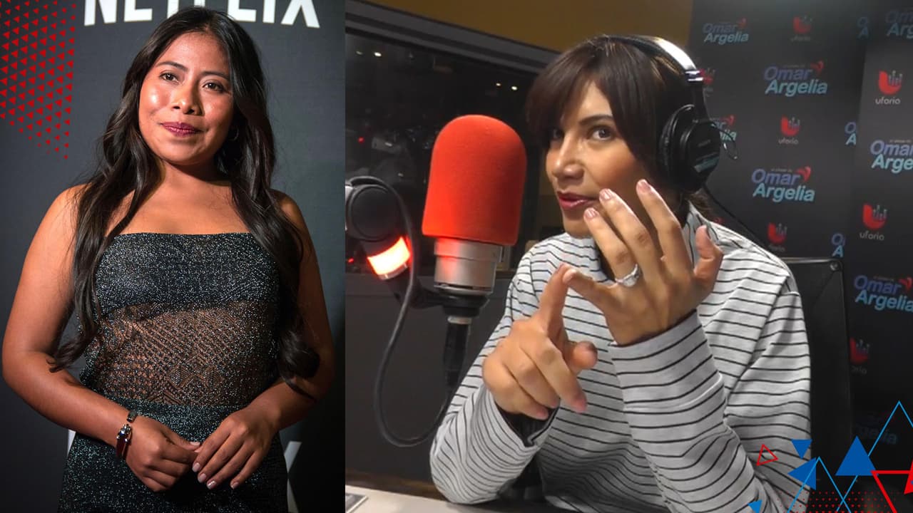 Omar y Argelia defienden a Yalitza Aparicio de injustas críticas