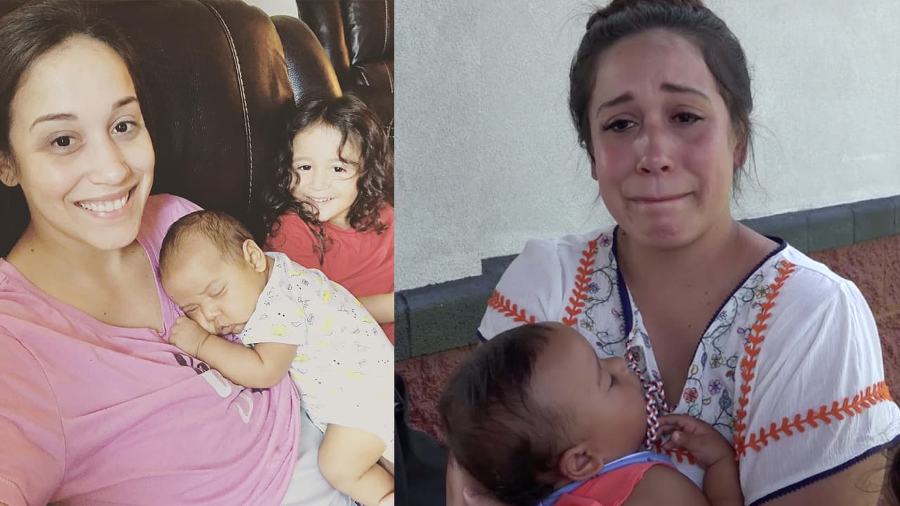 “Me sentí discriminada y atacada”: madre expulsada de parque acuático por amamantar a su bebé en público