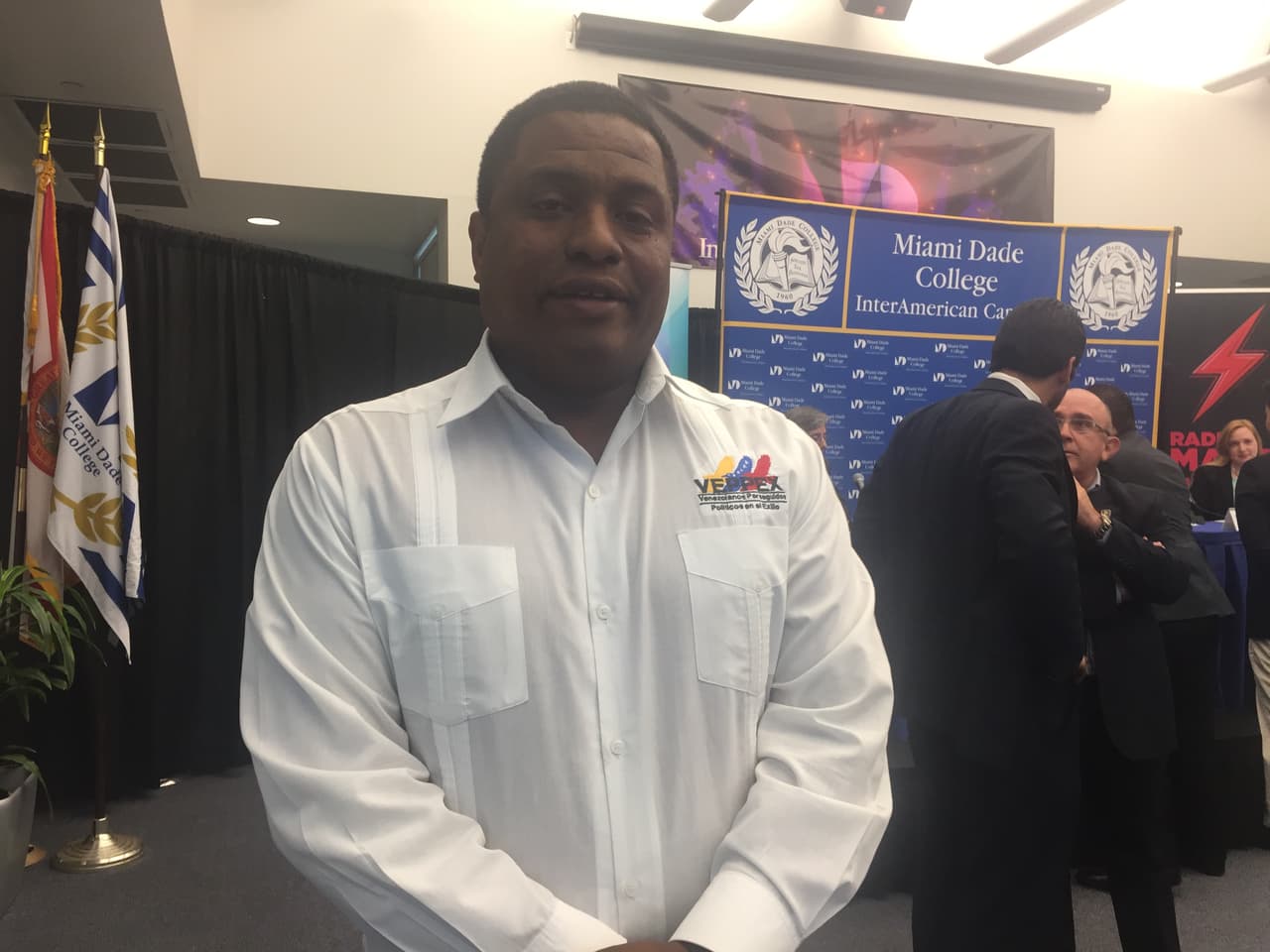 José Colina estima que hay 70,000 venezolanos indocumentados en EEUU.