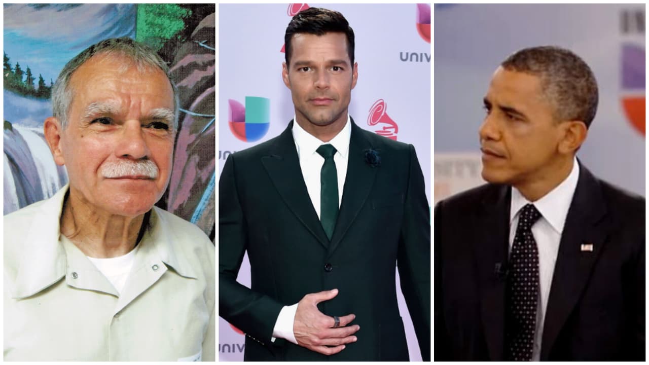 Ricky Martin pide la liberación de Oscar López Rivera a Barack Obama