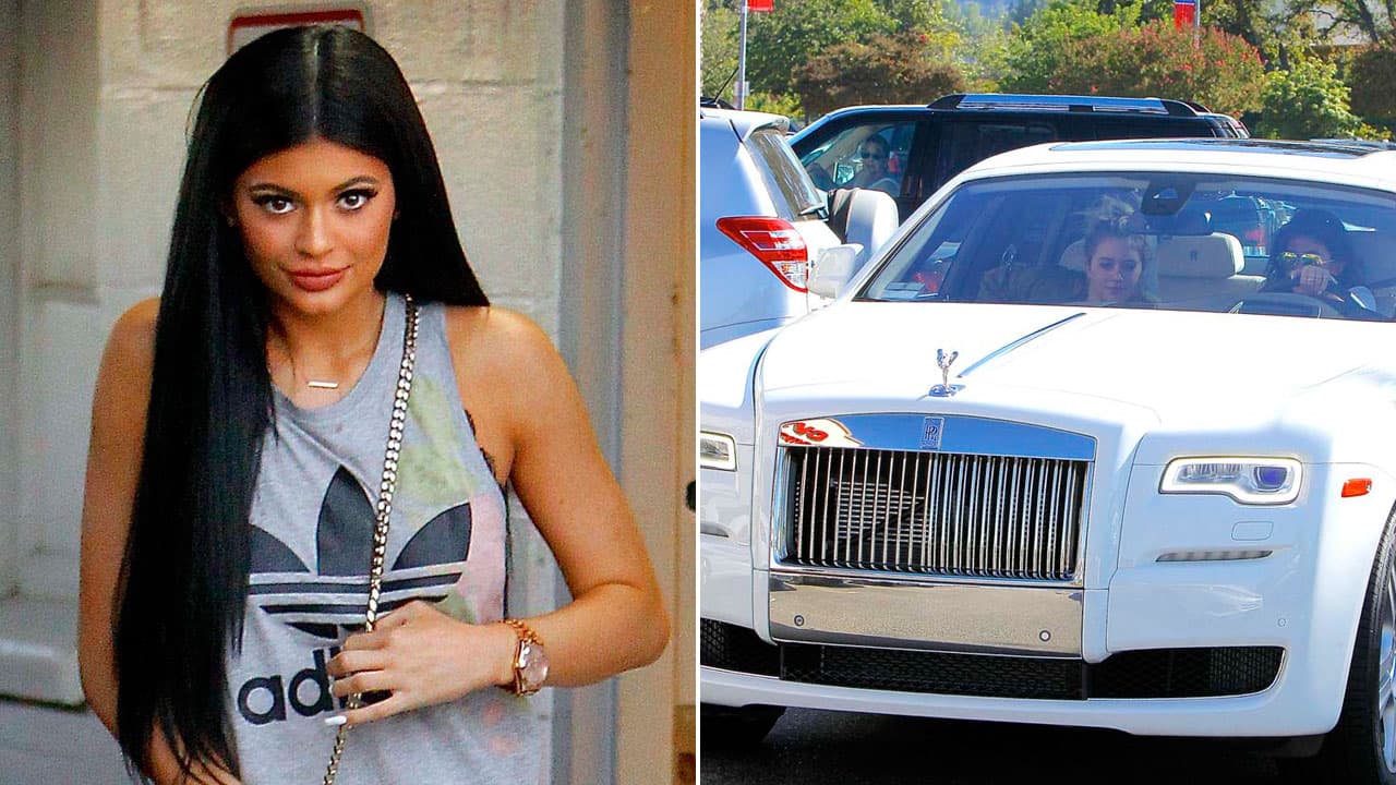 ¡Qué pudiente la nena!