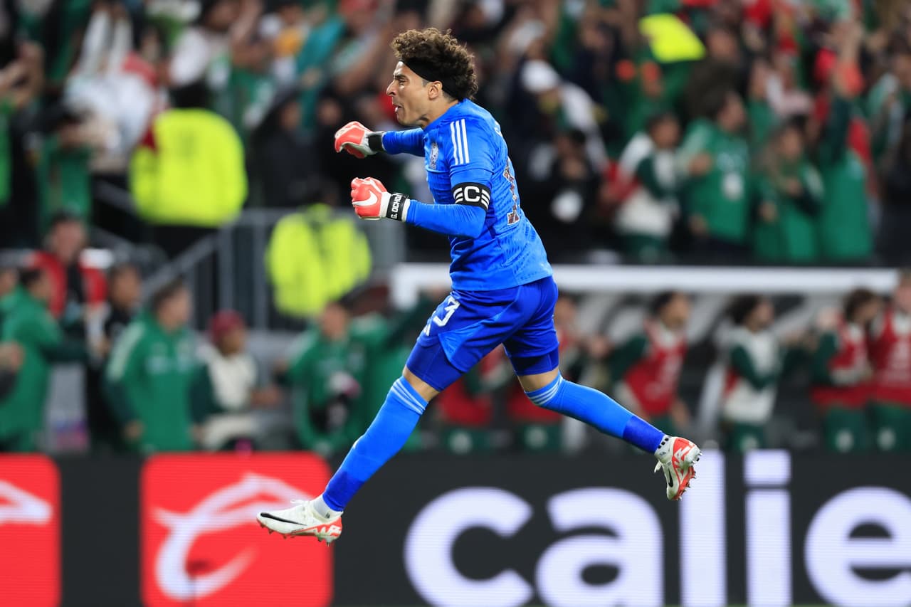 Ochoa ya piensa en el México-Honduras: “Hay que mantener el equilibrio mental”