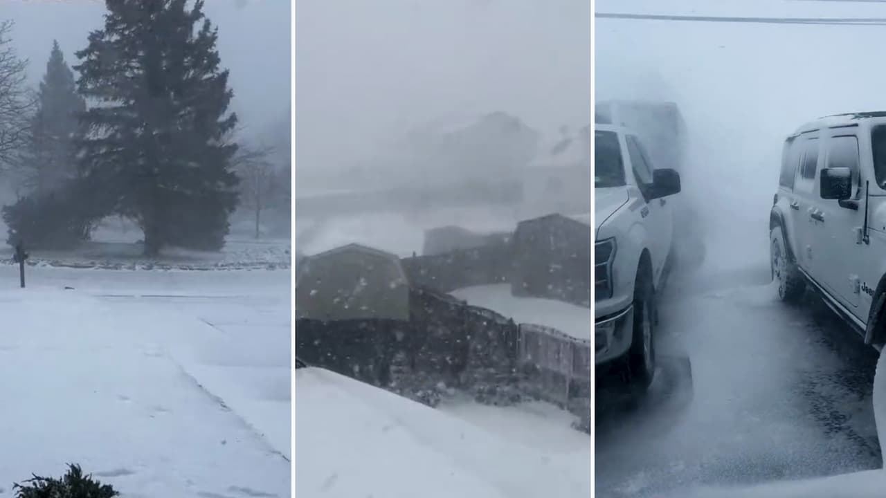 La mañana del 23 de diciembre, Buffalo, Nueva York recibió un frente frío que llegó del Ártico. Según el Servicio Nacional de Meteorología, se reportaron casi 1.5 pulgadas de nieve y ráfagas de viento de más de 70 mph.
