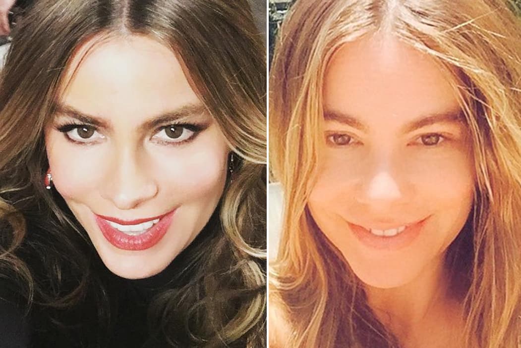 No importa si lleva maquillaje, o no.