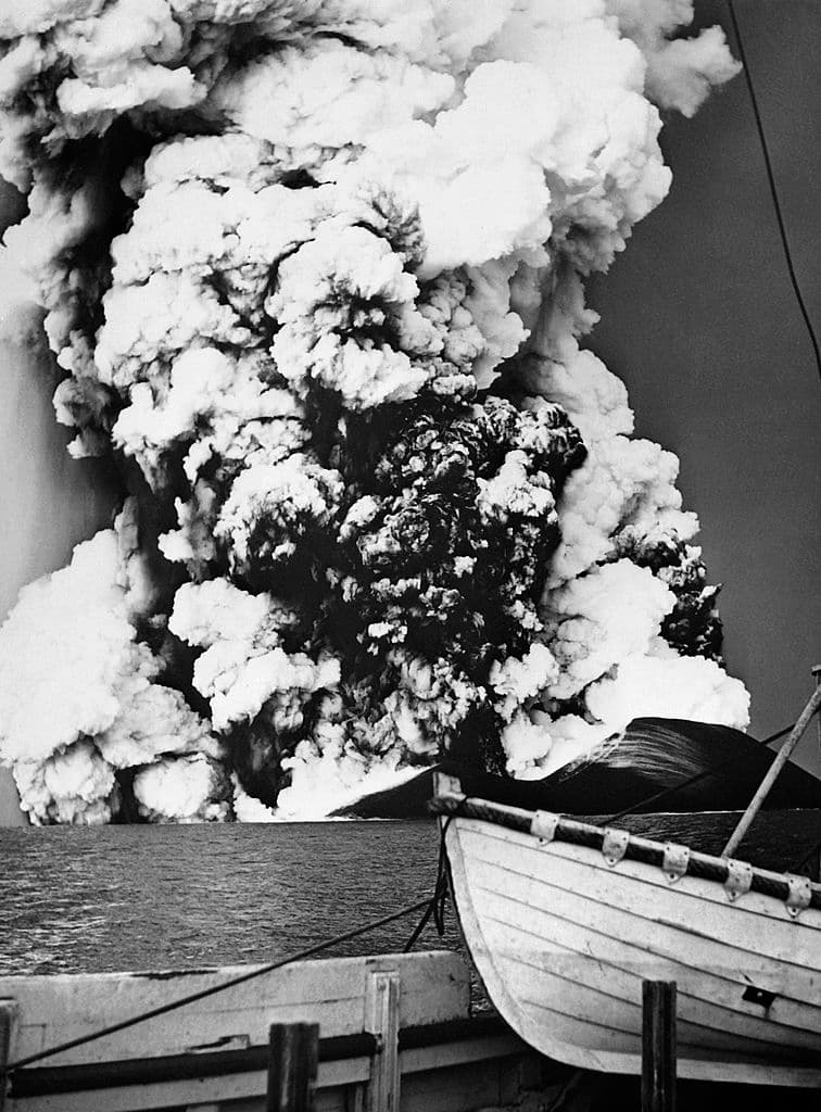 Surtsey, isla volcánica en Islandia